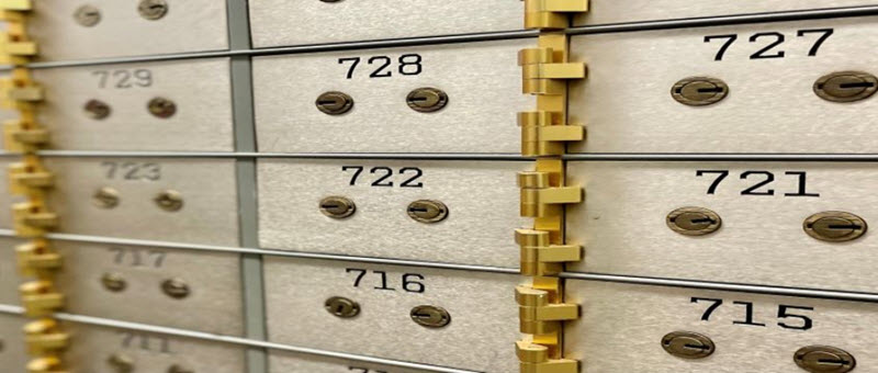 Safe Deposit Boxes