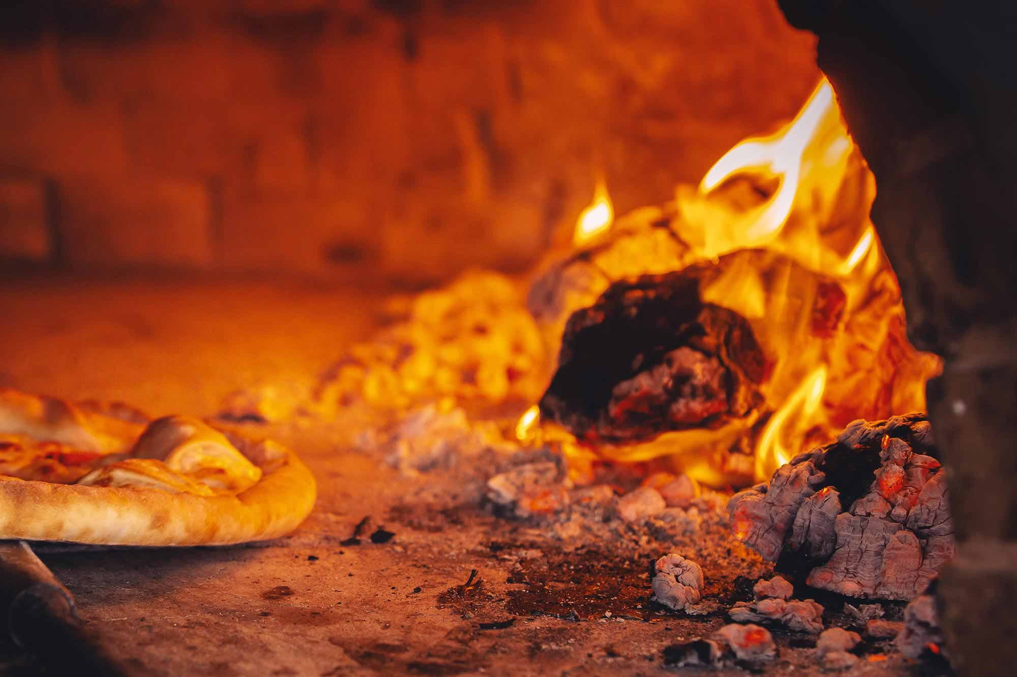 Wood-Fired Pizza