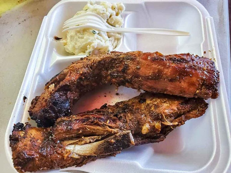 Gunny’s Brontosaurus Rib Plate