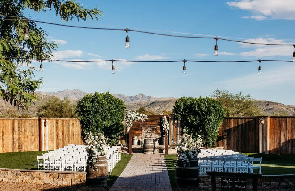 Schedule A Tour of The Venue