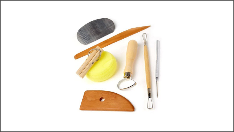  Clay Art Supplies 