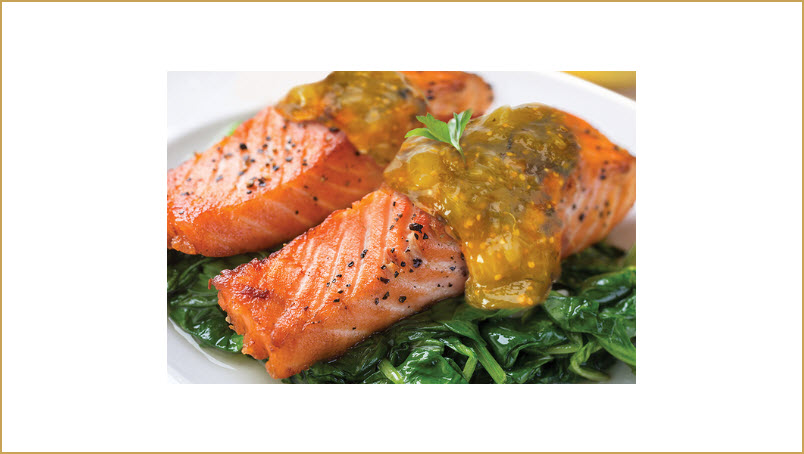 Atlantic Salmon ala Martinez