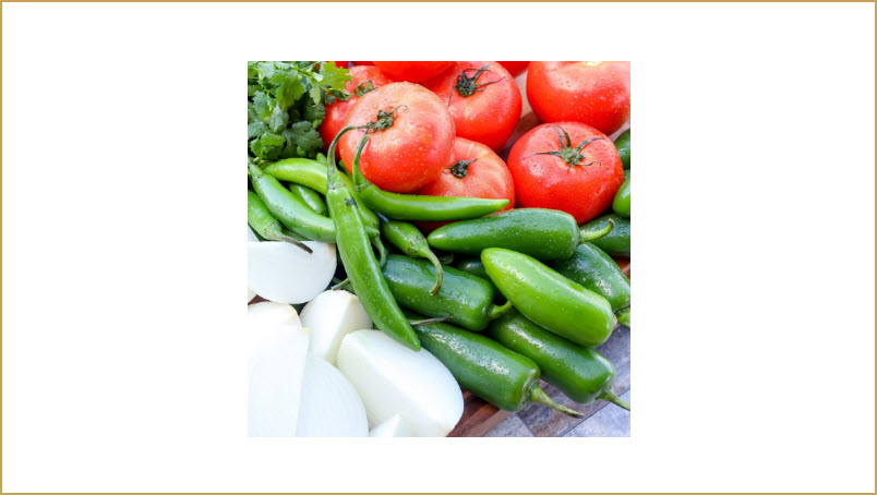 Fresh Ingredients