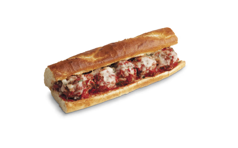 Hot Meatball Sub Sandwiches