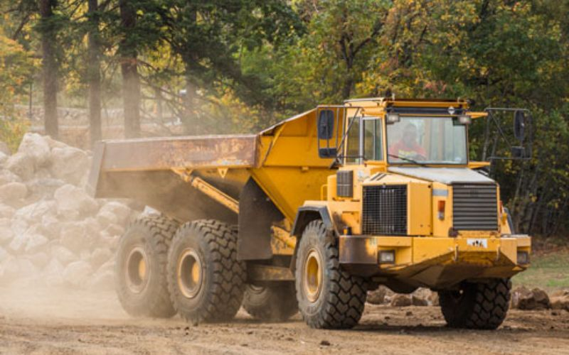 Earthmoving