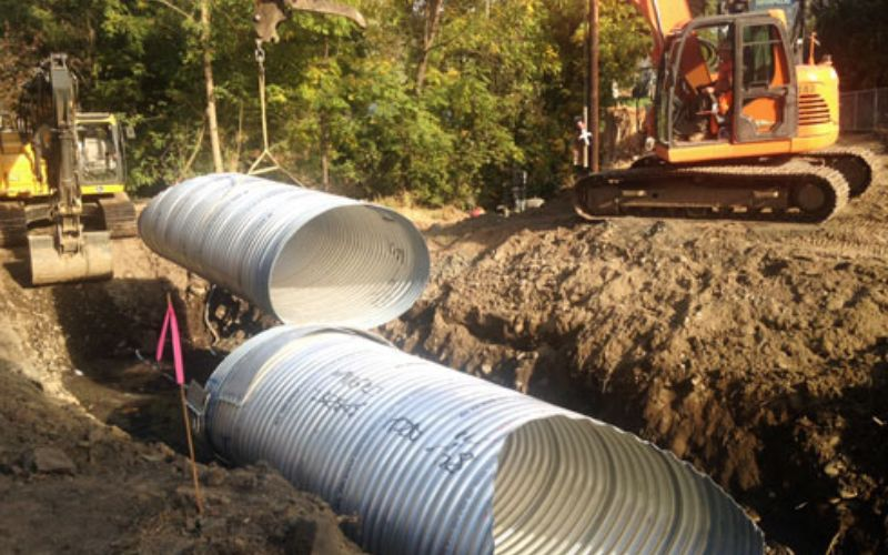 Underground Utilities