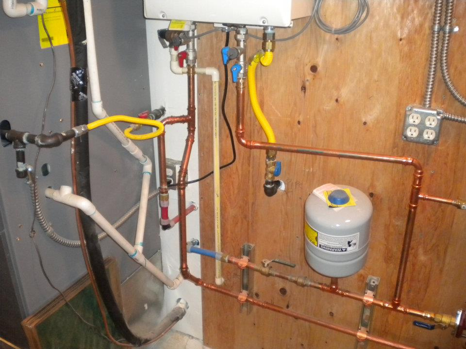 Water Heater Install, Service & Repair