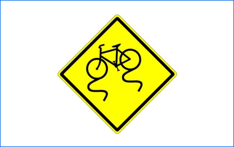 Bicycle Warning Signs