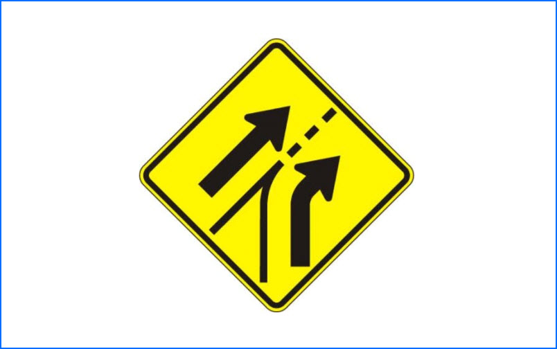 Entering Warning Signs