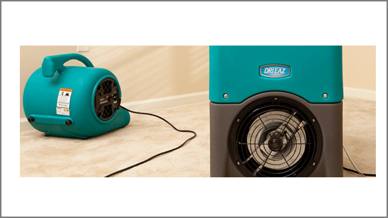 Residential Drying and Dehumidification Services