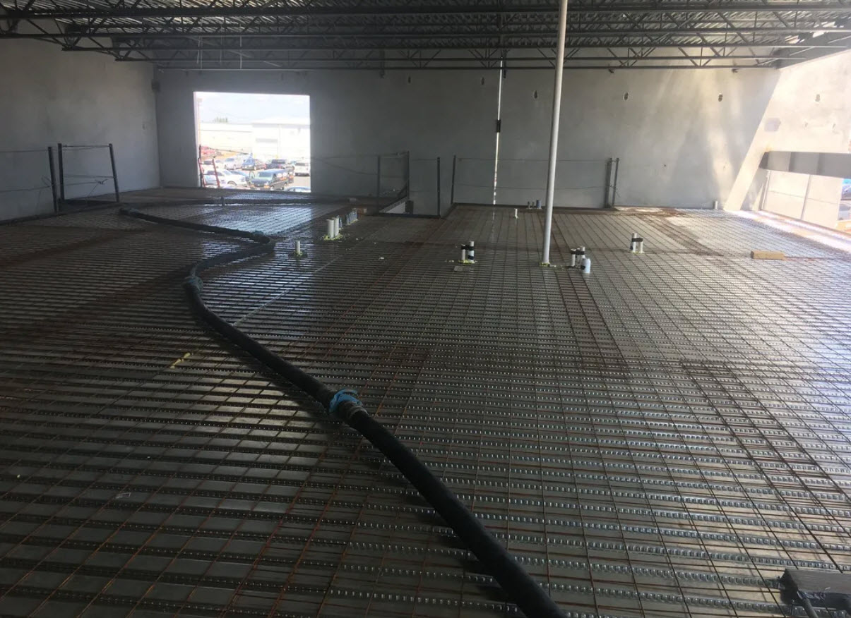 Office & Tenant Improvements