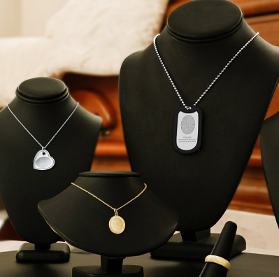 Fingerprint Jewelry