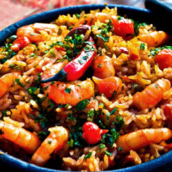 With Shrimps