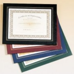 Certificate Holders/Plaques
