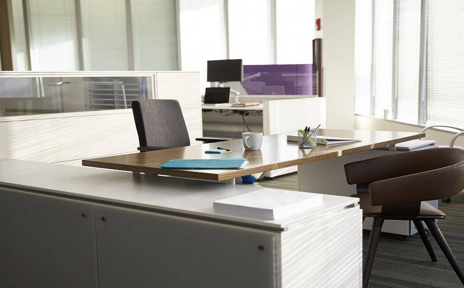 Office Building Cleaning