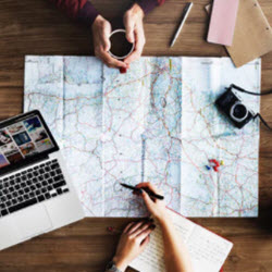Routing Services (Marked Maps)