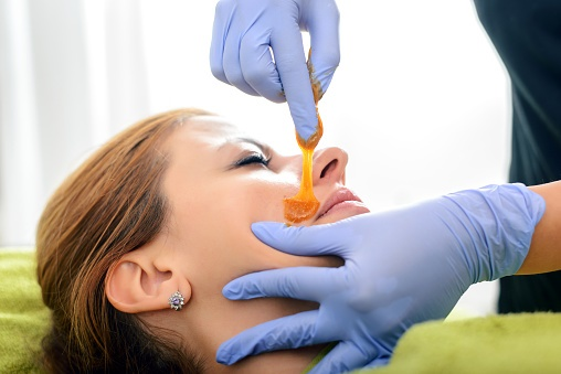 Facial Waxing