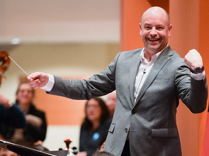 New Jersey Symphony Youth Orchestra Artistic Leadership