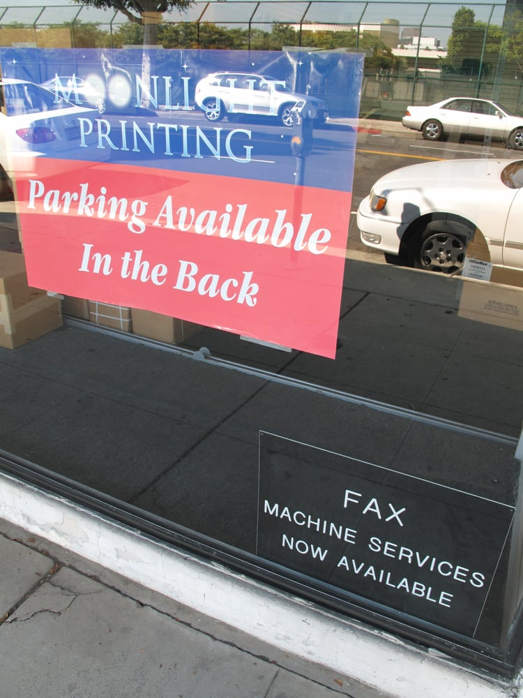 Fax Machine Services