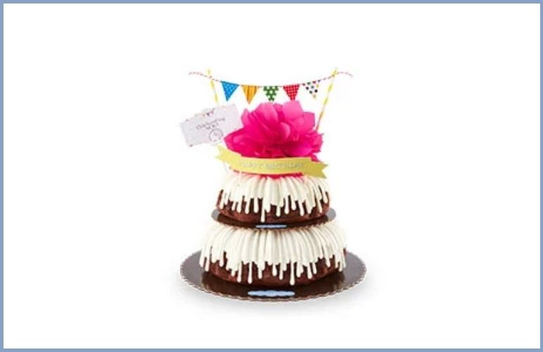 Tiered Decorated Bundt Cake