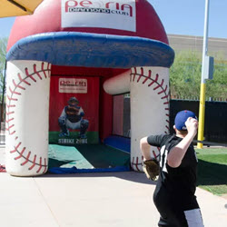 Spring Training Speed Pitch