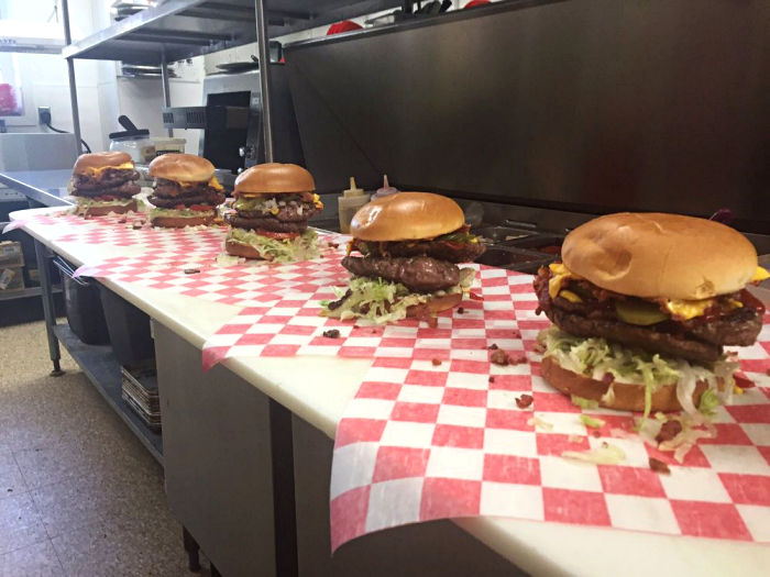 Burgers & Sandwiches