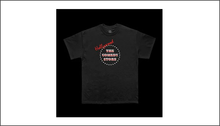 Hollywood Logo Tee