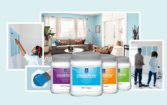 Paint Color Samples