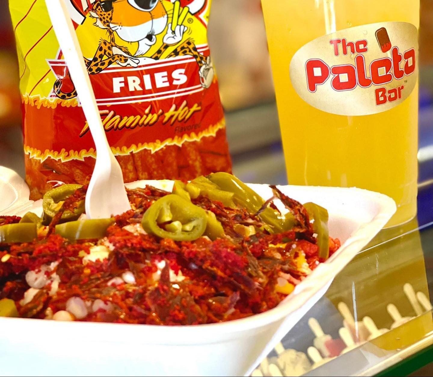 Paleta Con Meatchelada