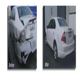 Refair And Paint Service
