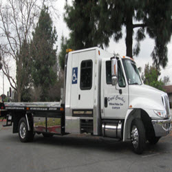 ADA Wheelchair Accessible Car Carrier