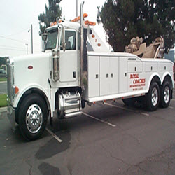 Heavy Duty Tow Recovery Unit