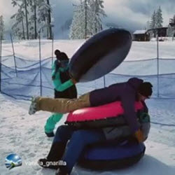Snow Tubing