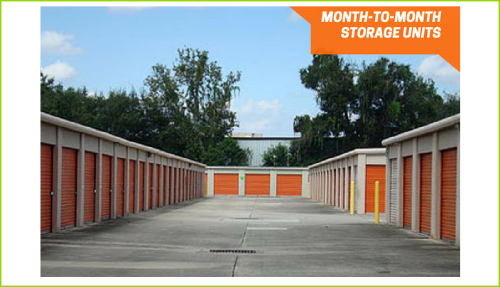 Month to Month Storage Units