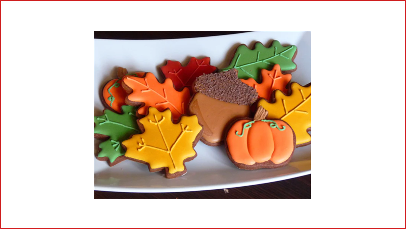 Seasonal Dog Cookies