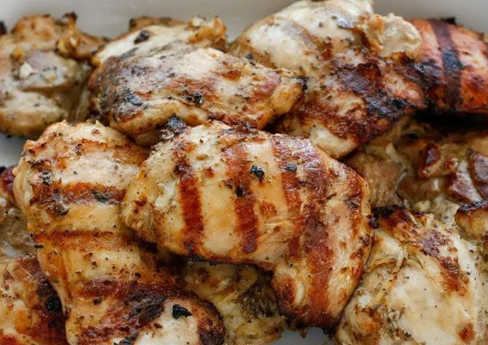 Beer & Garlic Grilled Chicken