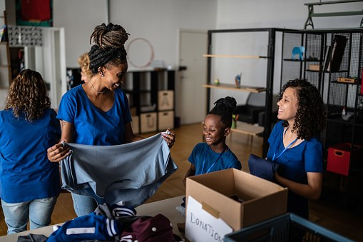 Non-profit organization set-up