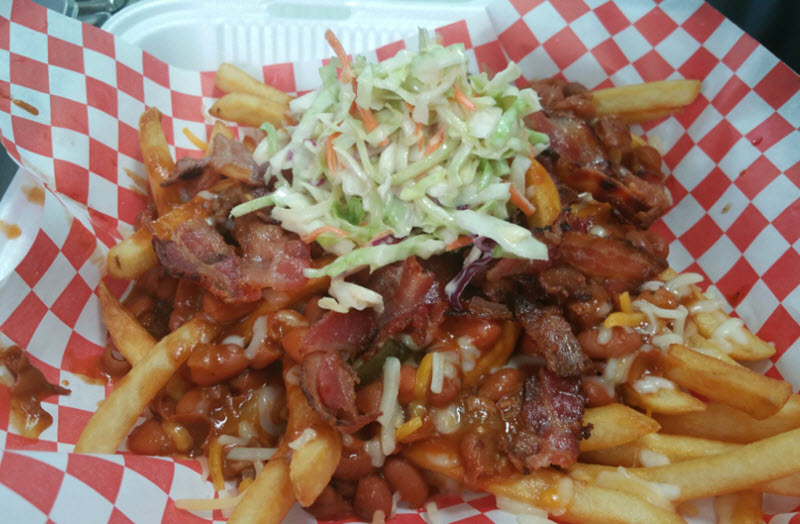 Smokehouse Fries with Bacon