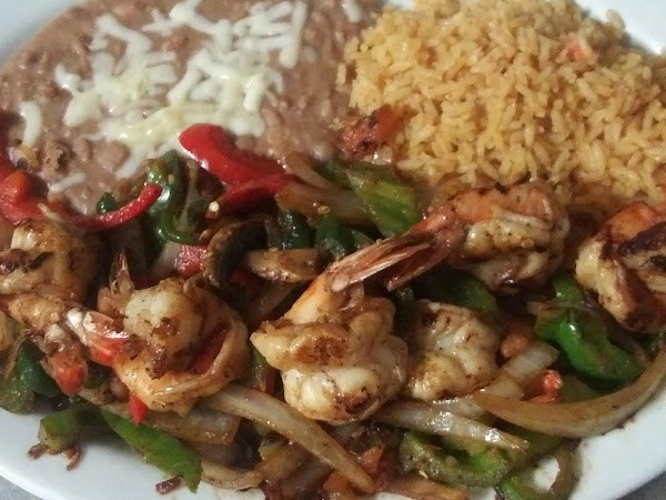 Fajitas de Camarón