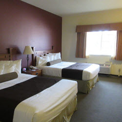 King and Double Queen Rooms