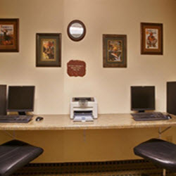 Business Center w/ Computers
