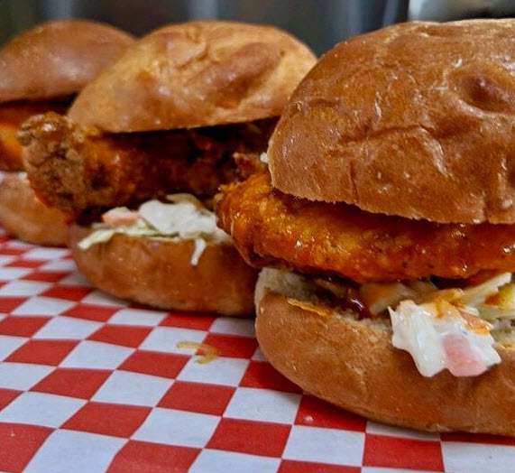 Flying Sliders