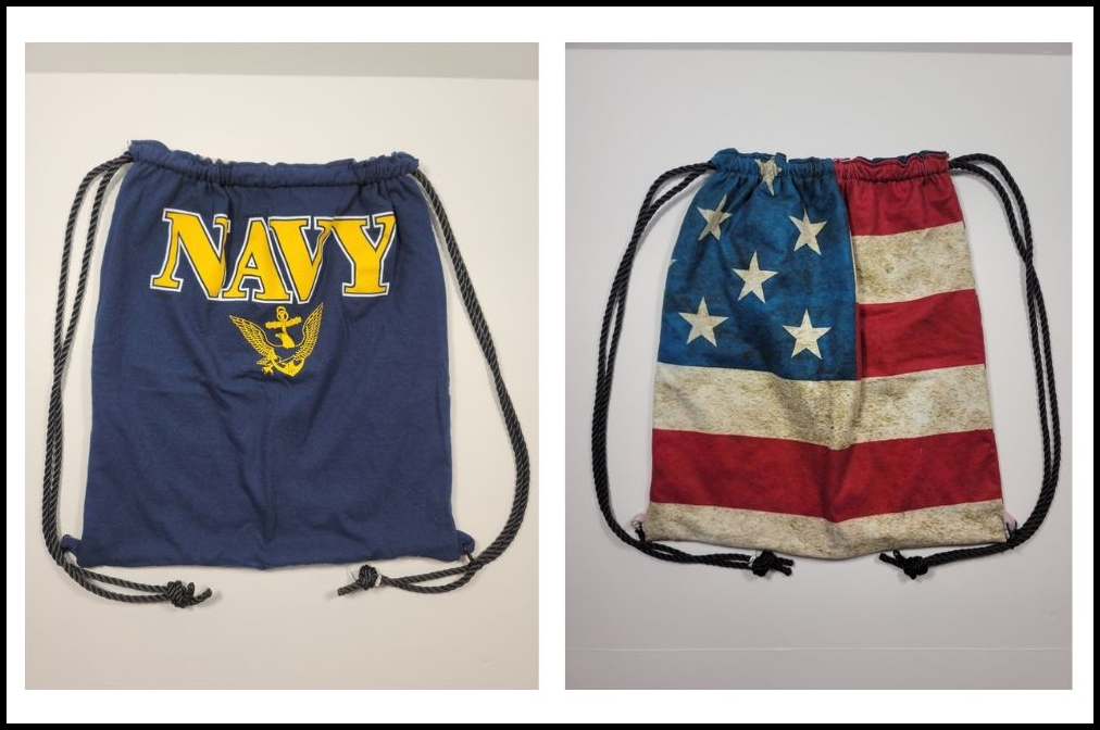 Custom T-Shirt Bags - Backpack