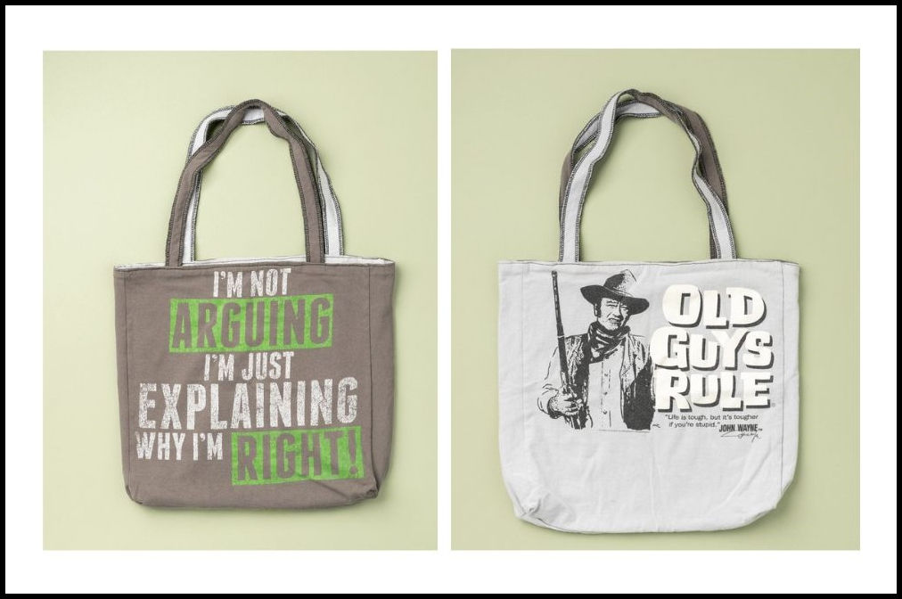 Custom T-shirt Bags - Tote