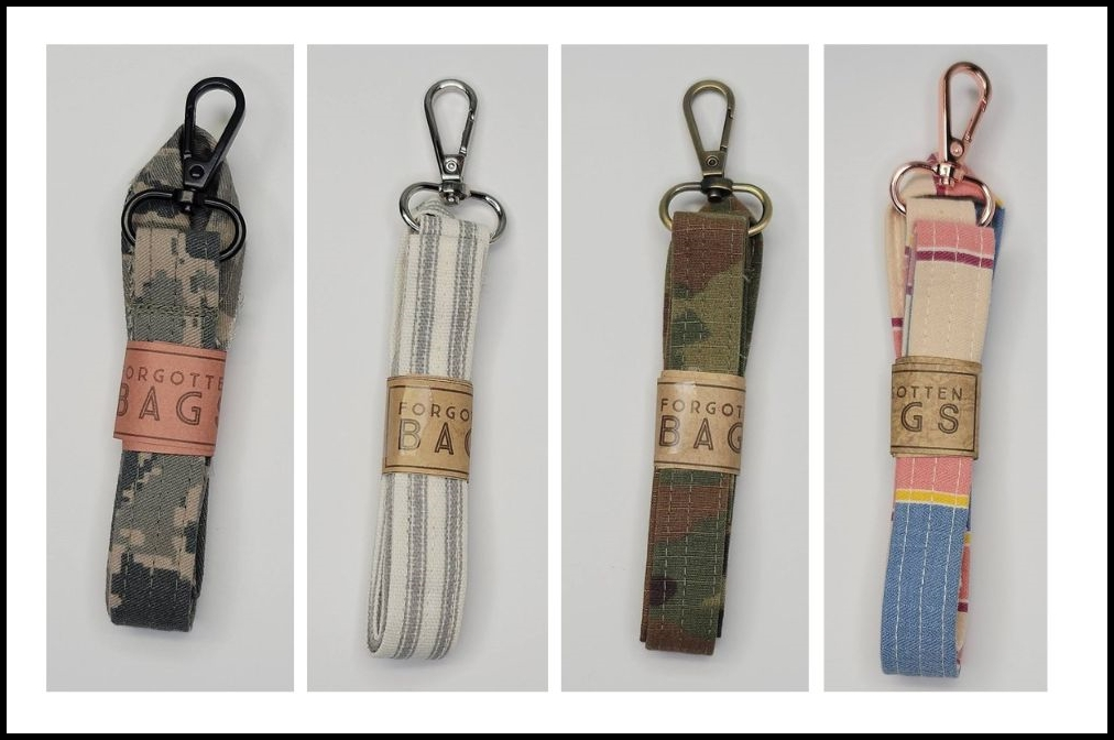 Handmade Bags and Lanyards