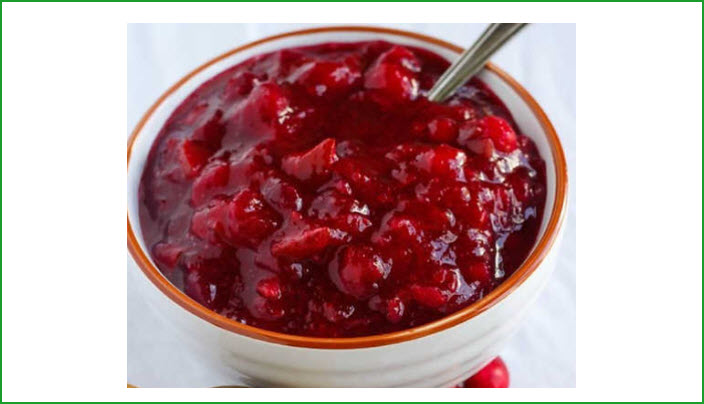 Cranberry/ Holiday Jams