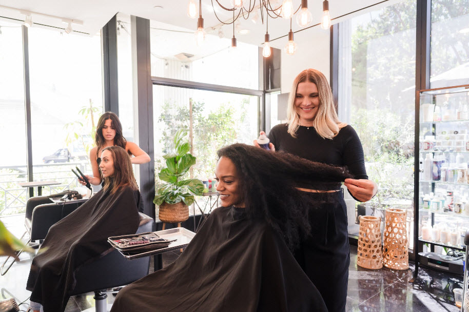 Spa, Salon & Fitness