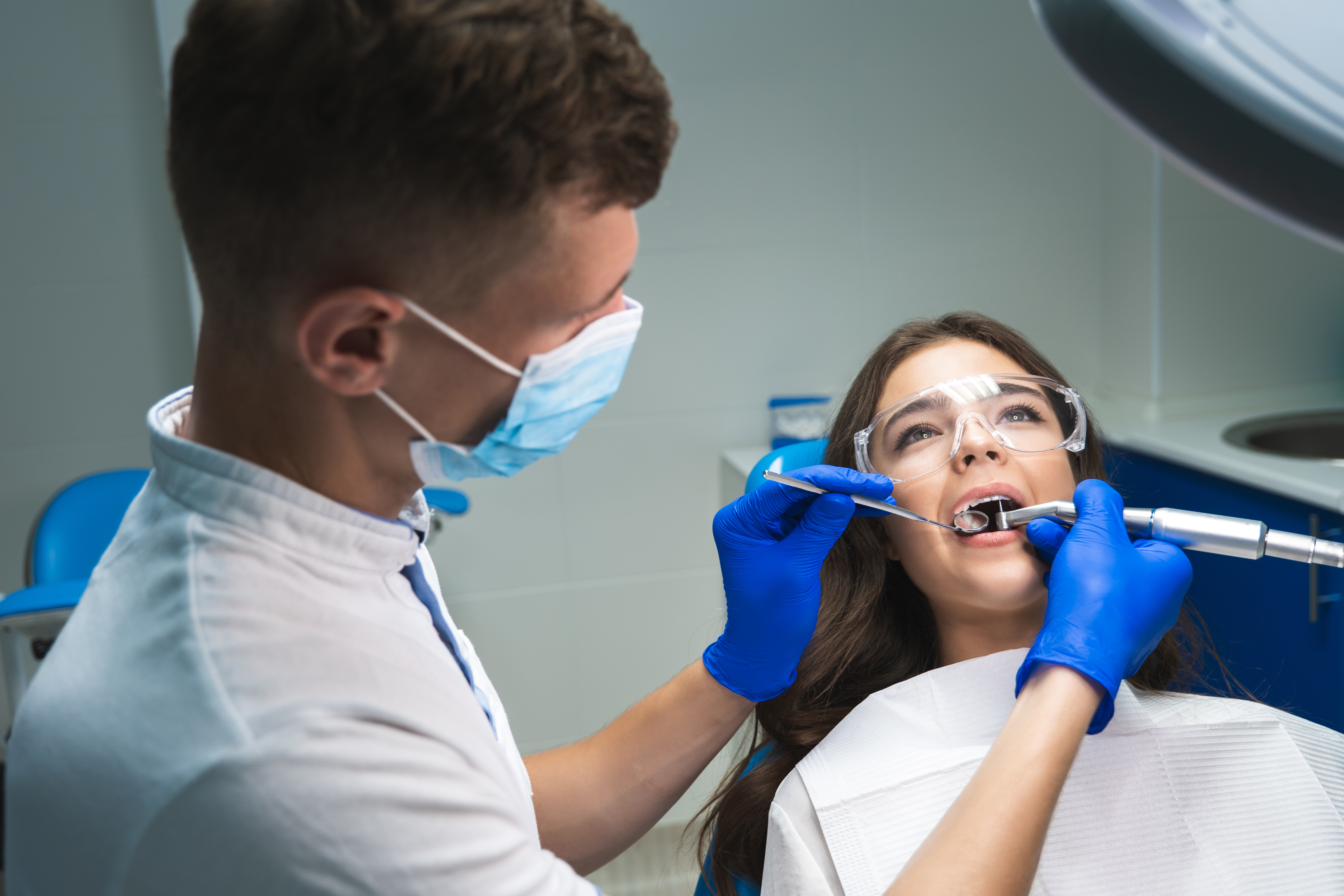 Root Canals and Extractions