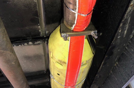 The CatStrap w/o Alarm for gas or hybrid vehicles