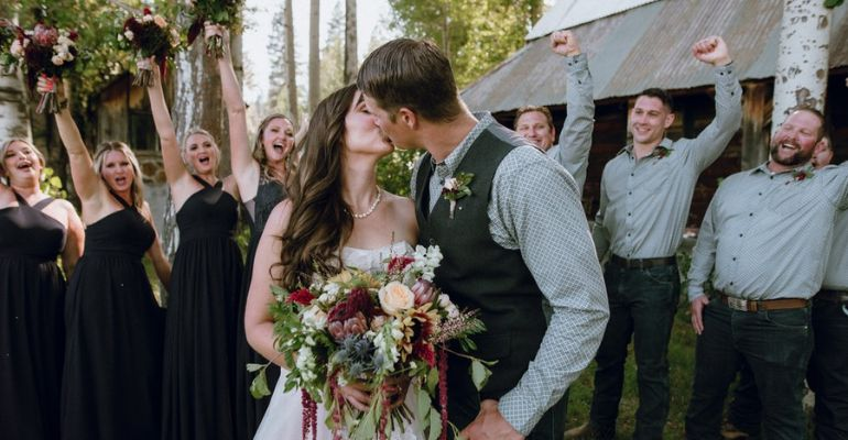 Ranch Wedding In The Mountains